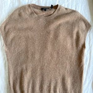 Theory Sleeveless Cashmere Sweater
